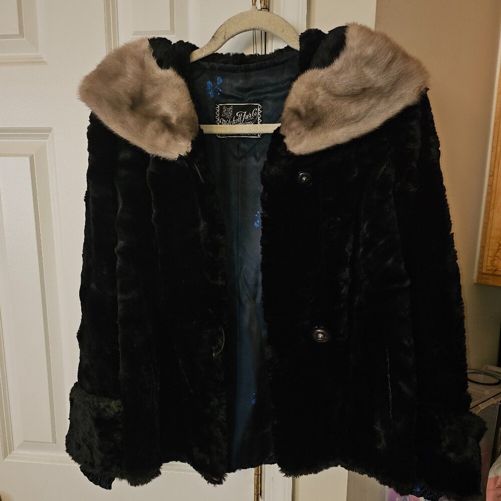 Vintage Mink Jacket